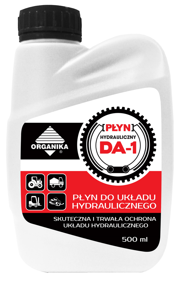 DA-1 PŁYN HAMULCOWY 0,5L ORGANIKA DA-1 PŁYN HAMULCOWY 0,5L ORGANIKA