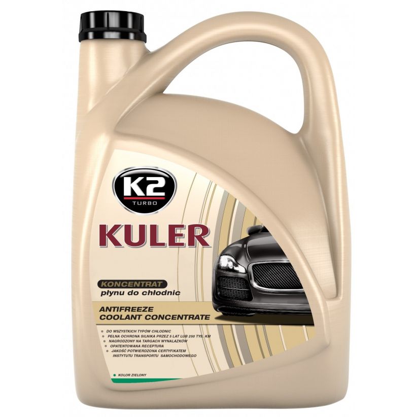 K2 KULER KONCENTRAT DO CHŁODNIC 5L ZIELONY K2 KULER KONCENTRAT DO CHŁODNIC 5L ZIELONY