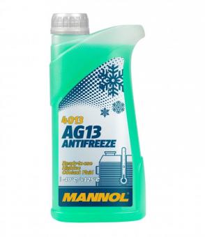 MANNOL AG13 PŁYN DO CHŁODNIC ZIELONY 1L MANNOL AG13 PŁYN DO CHŁODNIC ZIELONY 1L
