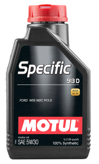 MOTUL SPECIFIC FORD 913D 5W-30 1L MOTUL SPECIFIC FORD 913D 5W-30 1L