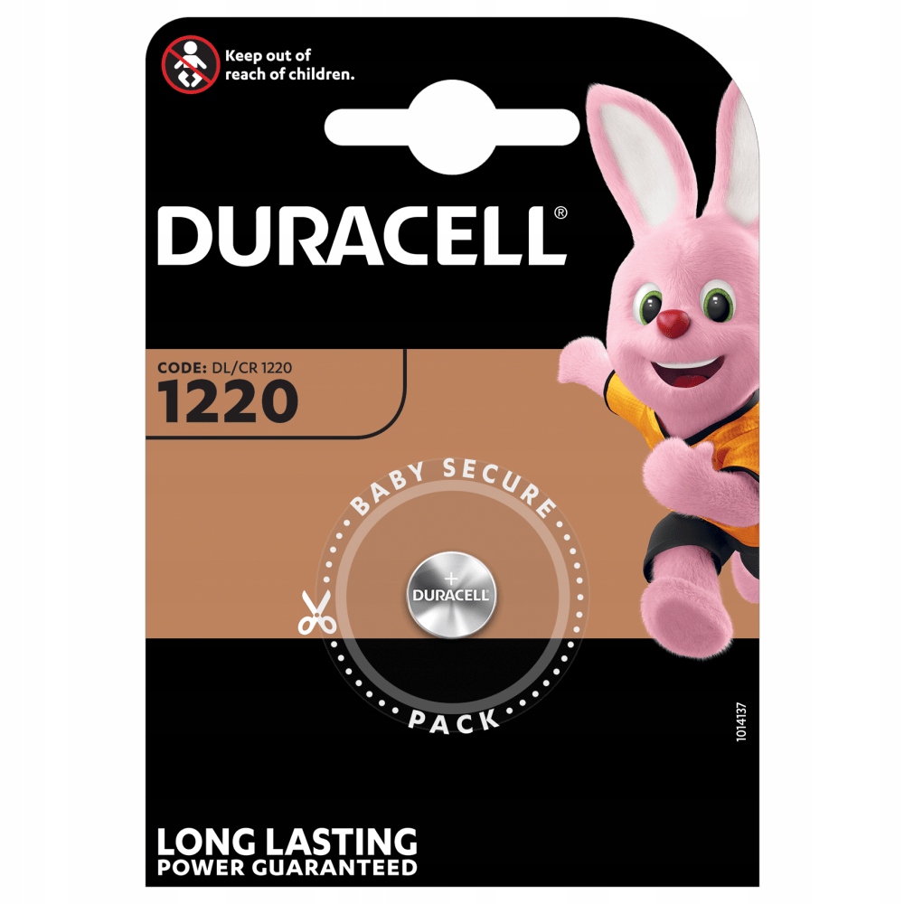 BATERIA CR/DL1220 DURACELL BATERIA CR/DL1220 DURACELL