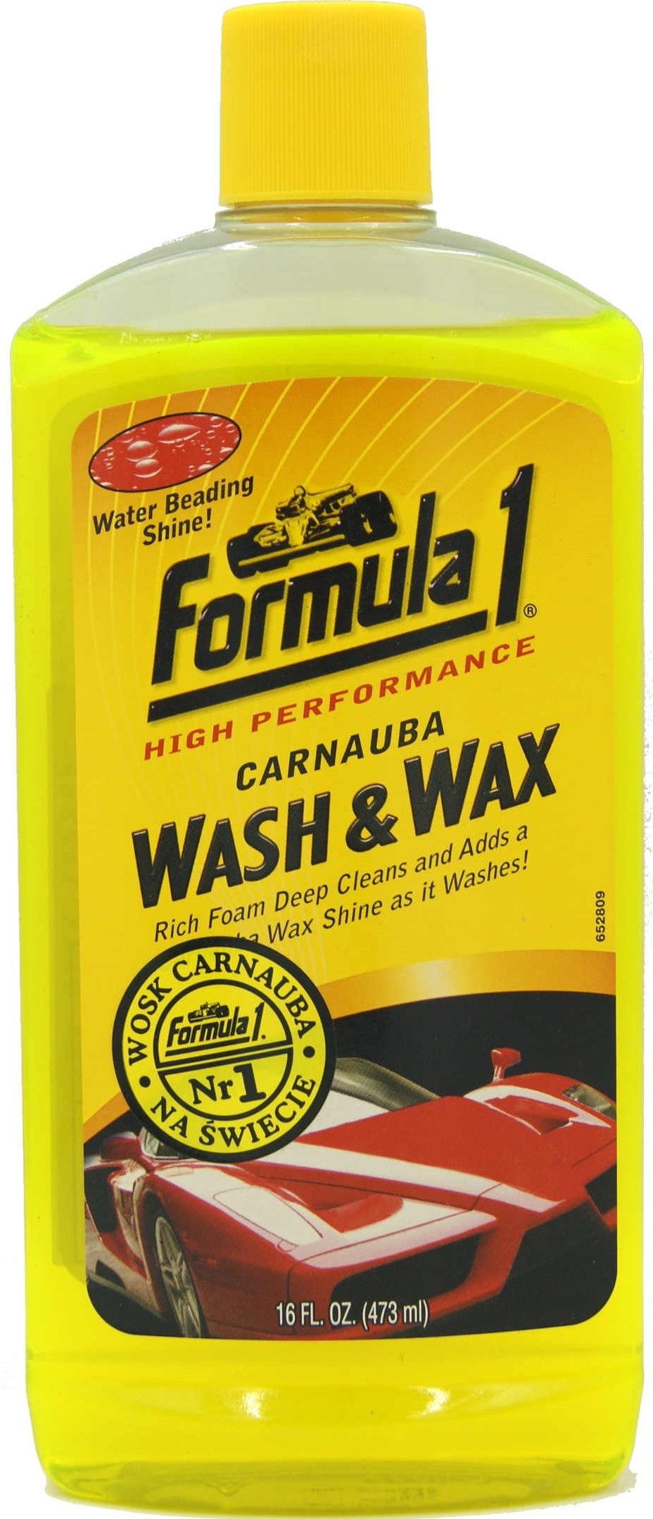 F1 735 SZAMPON Z WOSKIEM CARNAUBA 473ML F1 735 SZAMPON Z WOSKIEM CARNAUBA 473ML
