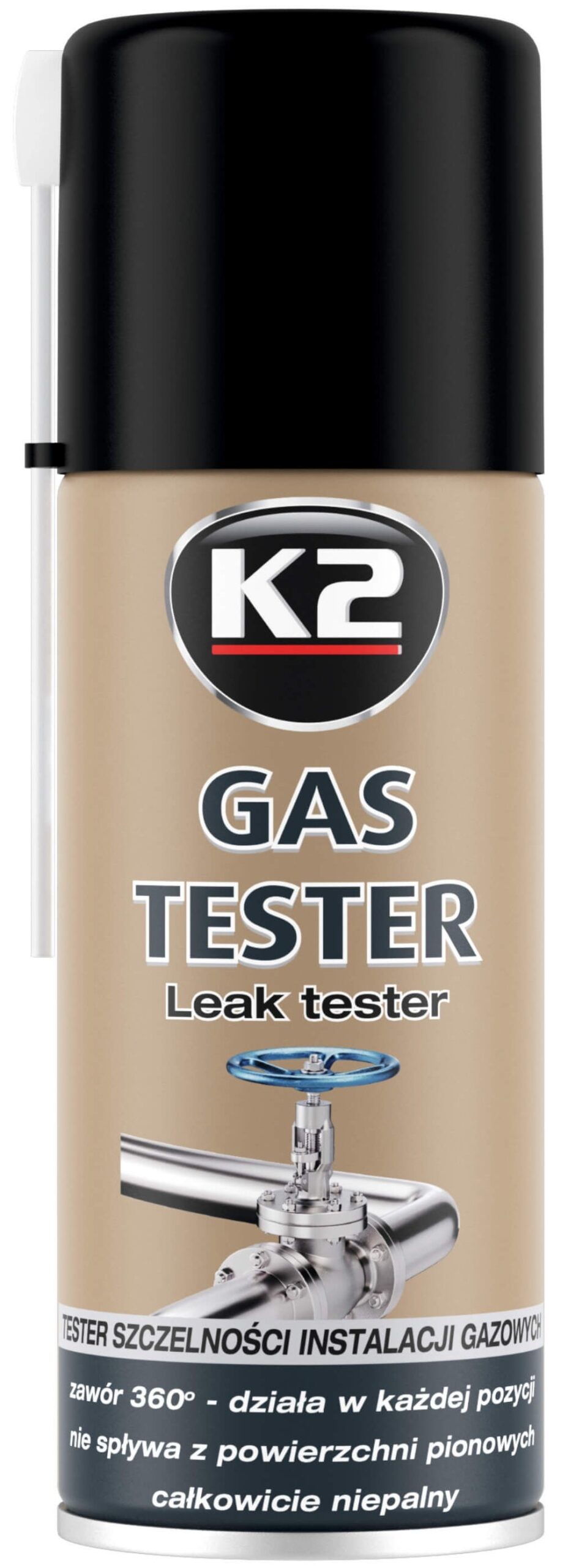 K2 GAS TESTER DO INSTALACJI GAZOWEJ 400ML W110 K2 GAS TESTER DO INSTALACJI GAZOWEJ 400ML W110
