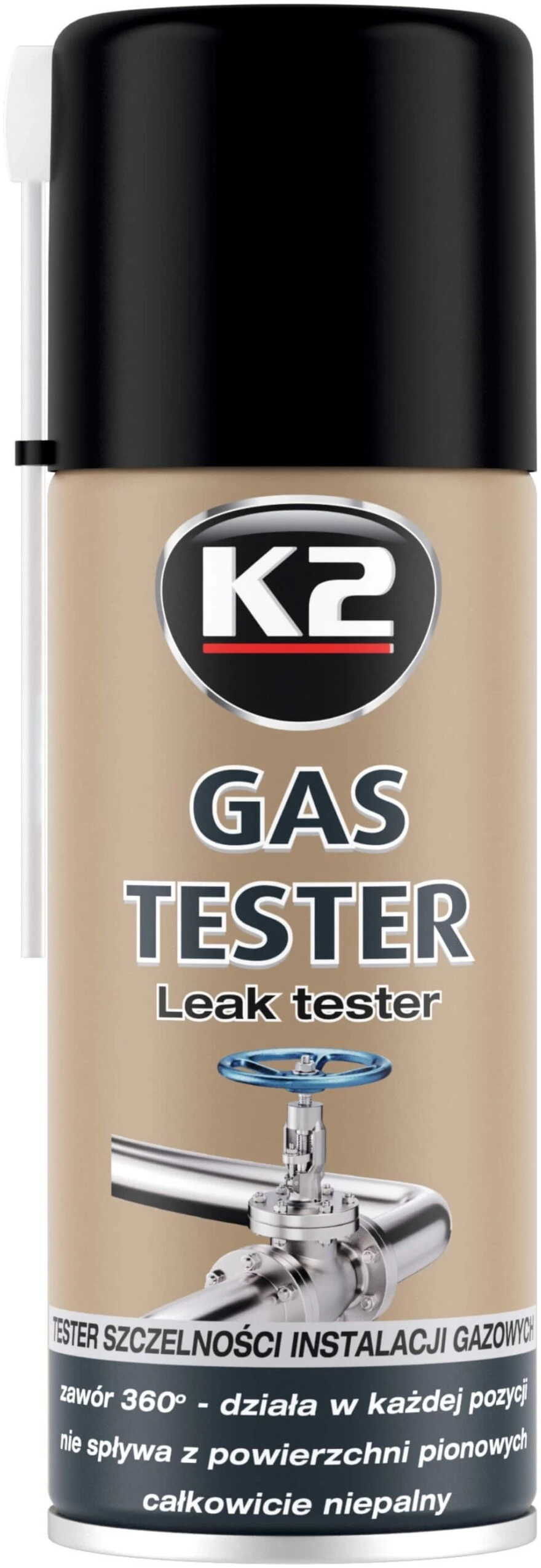 K2 GAS TESTER DO INSTALACJI GAZOWEJ 400ML W110 K2 GAS TESTER DO INSTALACJI GAZOWEJ 400ML W110