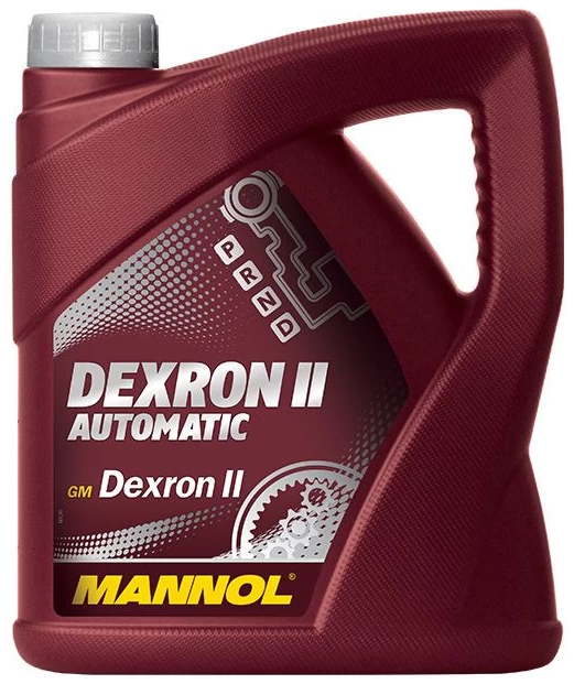 MANNOL ATF DEXRON II 4L MN8205 MANNOL ATF DEXRON II 4L MN8205