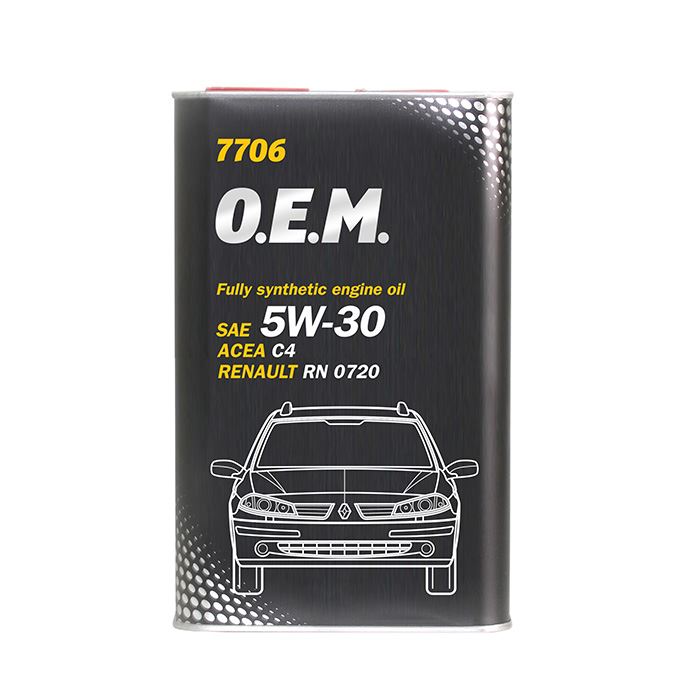 MANNOL OEM RENAULT 5W-30 RN 0720 1L MANNOL OEM RENAULT 5W-30 RN 0720 1L