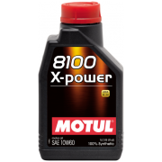 MOTUL 8100 X-POWER 10W-60  1L