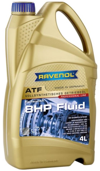 RAVENOL 8HP FLUID 4L RAVENOL 8HP FLUID 4L