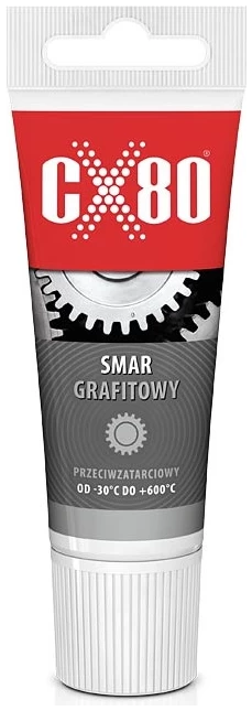 CX80 SMAR GRAFITOWY 40G CX80 SMAR GRAFITOWY 40G