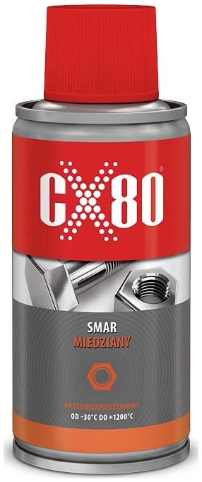 CX80 SMAR MIEDZIANY 150ML CX80 SMAR MIEDZIANY 150ML