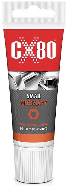 CX80 SMAR MIEDZIANY 40G CX80 SMAR MIEDZIANY 40G