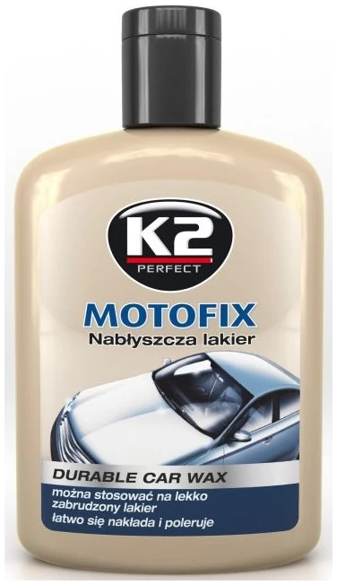 K2 MOTOFIX MLECZKO DO NABŁ. LAKIERU 200ML K051 K2 MOTOFIX MLECZKO DO NABŁ. LAKIERU 200ML K051