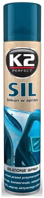 K2 SILIKON DO USZCZELEK 300ML K633 K2 SILIKON DO USZCZELEK 300ML K633