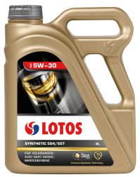 LOTOS SYNTHETIC 5W-30 4L 504/507 LOTOS SYNTHETIC 5W-30 4L 504/507