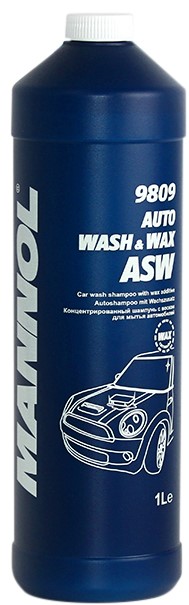 MANNOL SZAMPON SAMOCHODOWY Z WOSKIEM 1L 9809 MANNOL SZAMPON SAMOCHODOWY Z WOSKIEM 1L 9809