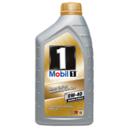 MOBIL 1 SYNTHETIC 0W-40 1L