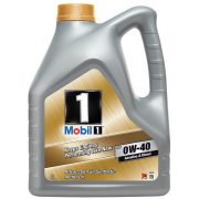 MOBIL 1 SYNTHETIC 0W-40 4L