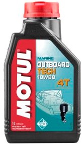 MOTUL OUTBOARD TECH 4T 10W-30 1L MOTUL OUTBOARD TECH 4T 10W-30 1L