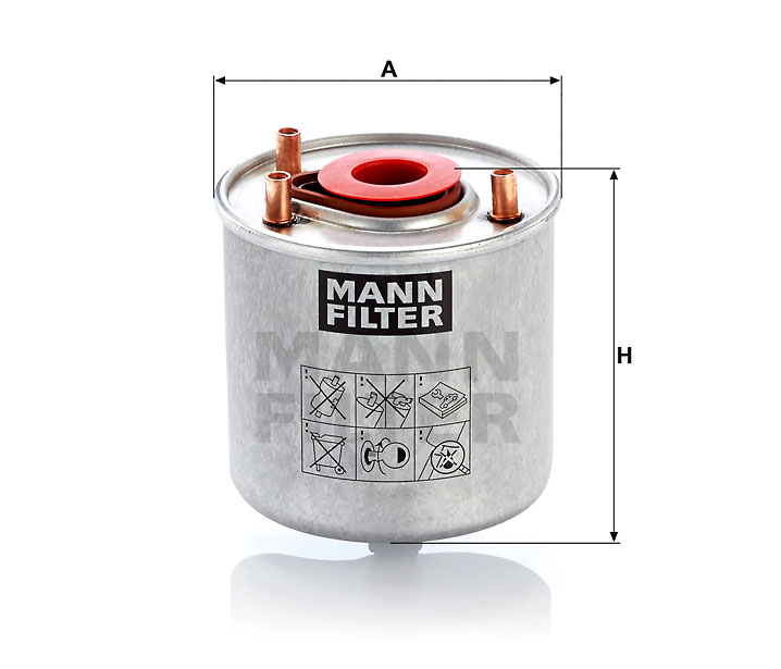 FILTR PALIWA MANN WK9046Z PP838/9 FILTR PALIWA MANN WK9046Z PP838/9
