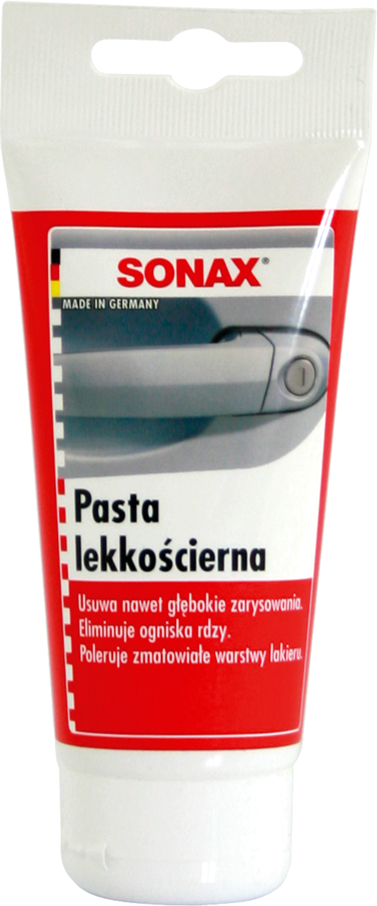 SONAX PASTA LEKKOŚCIERNA 75ML SONAX PASTA LEKKOŚCIERNA 75ML