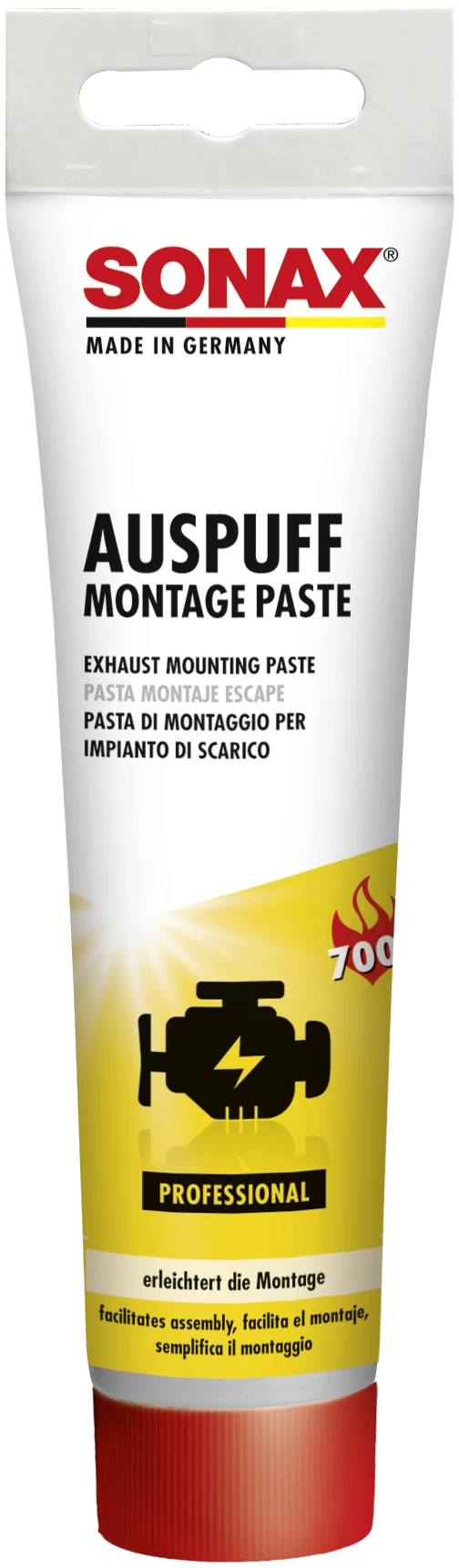 SONAX PASTA MONTERSKA DO WYDECHÓW 170ML SONAX PASTA MONTERSKA DO WYDECHÓW 170ML