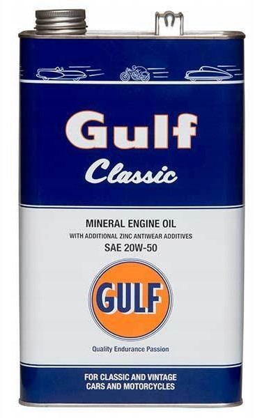 GULF CLASSIC 20W-50 5L GULF CLASSIC 20W-50 5L