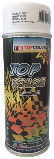 LAKIER 400ML PODKŁAD BIAŁY LAKIER 400ML PODKŁAD BIAŁY