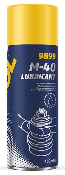 MANNOL M-40 PENETRANT ANTI-ROST 450ML 9899 MANNOL M-40 PENETRANT ANTI-ROST 450ML 9899