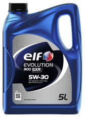 ELF EVOLUTION 900 SXR 5W-30 5L ELF EVOLUTION 900 SXR 5W-30 5L