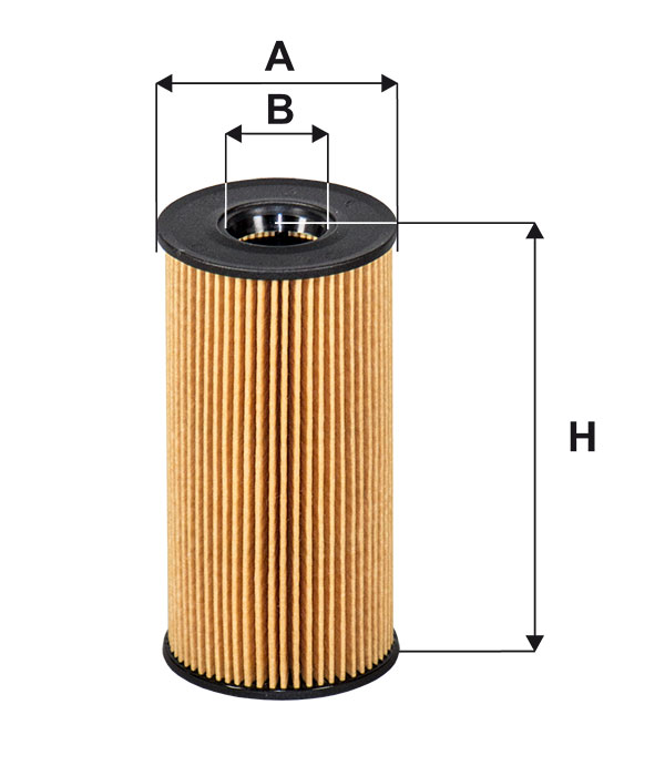 FILTR OLEJU OE666/5 FILTR OLEJU OE666/5