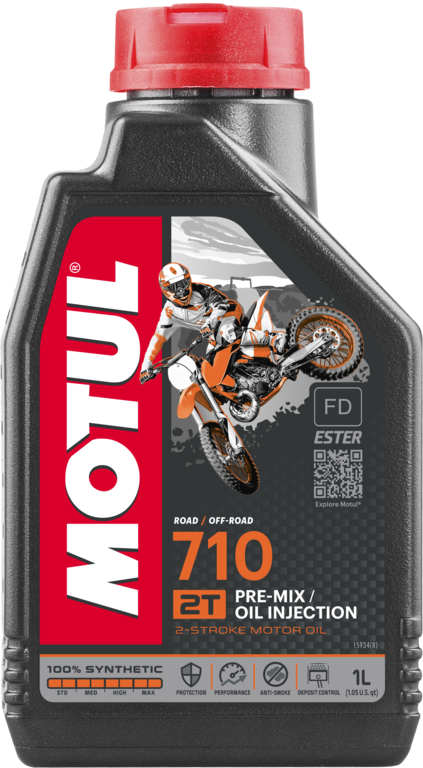 MOTUL 710 2T 1L MOTUL 710 2T 1L