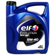 ELF EVOLUTION 900 NF 5W-40 4L