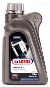 LOTOS MINERALNY 15W-40 1L LOTOS MINERALNY 15W-40 1L