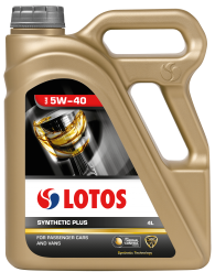 LOTOS SYNTHETIC PLUS 5W-40 4L LOTOS SYNTHETIC PLUS 5W-40 4L