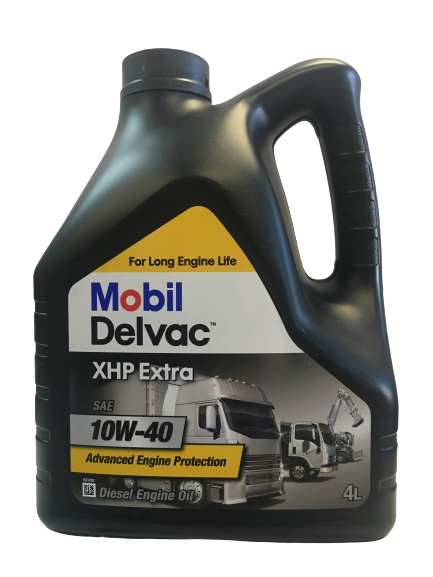 MOBIL DELVAC XHP EXTRA 10W-40 4L MOBIL DELVAC XHP EXTRA 10W-40 4L