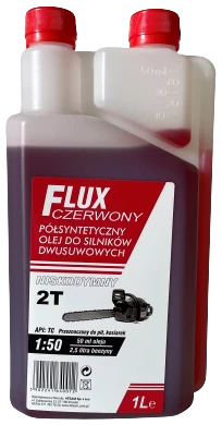 OLEJ 2T SEMI DO PIŁ 1L CZERWONY FLUX OLEJ 2T SEMI DO PIŁ 1L CZERWONY FLUX