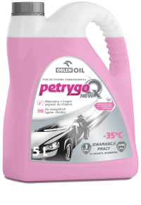 PŁYN DO CHŁODNIC 5L PETRYGO Q PŁYN DO CHŁODNIC 5L PETRYGO Q
