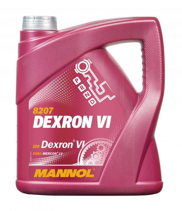 MANNOL ATF DEXRON VI 4L MANNOL ATF DEXRON VI 4L