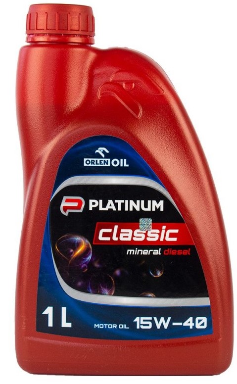 PLATINUM CLASSIC MINERAL DIESEL CF 15W-40 1L PLATINUM CLASSIC MINERAL DIESEL CF 15W-40 1L