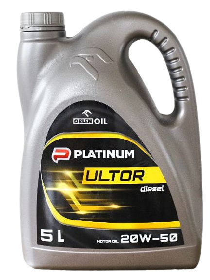 PLATINUM ULTOR DIESEL 20W-50 5L PLATINUM ULTOR DIESEL 20W-50 5L