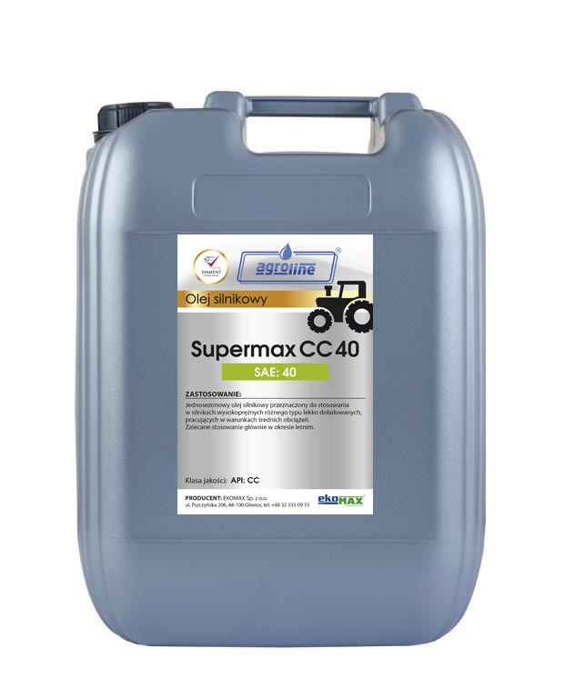 SUPEROL CC 40 20L EKOMAX SUPEROL CC 40 20L EKOMAX