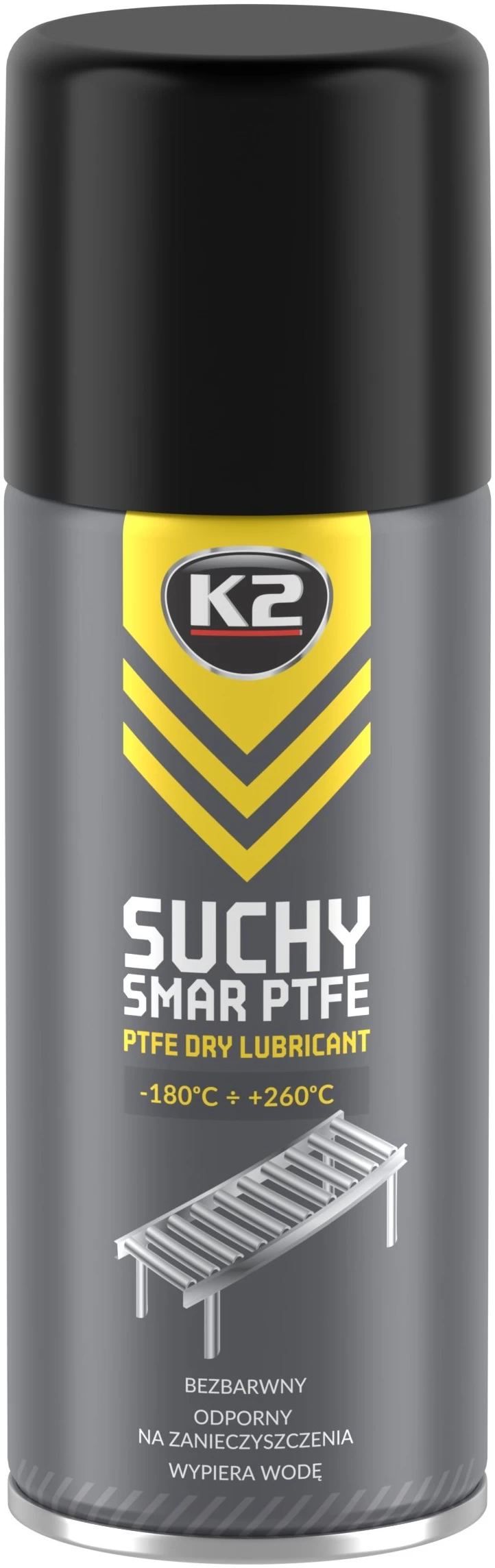 SMAR SUCHY W SPRAYU PTFE 400ML K2 SMAR SUCHY W SPRAYU PTFE 400ML K2
