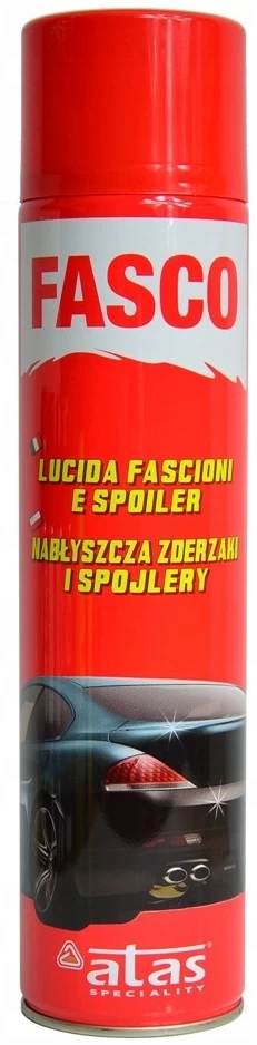FASCO DO ZDERZAKÓW SPRAY 600ML ATAS FASCO DO ZDERZAKÓW SPRAY 600ML ATAS