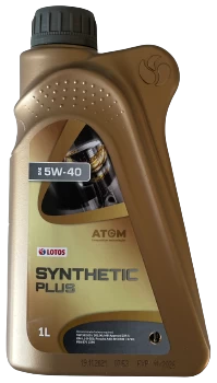 LOTOS SYNTHETIC PLUS 5W-40 1L LOTOS SYNTHETIC PLUS 5W-40 1L
