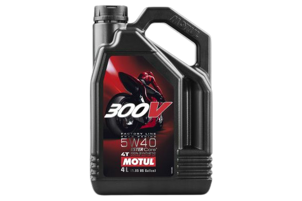 MOTUL 300V FL ROAD RACING 4T 5W-40 4L MOTUL 300V FL ROAD RACING 4T 5W-40 4L