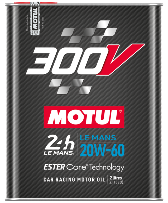 MOTUL 300V LE MANS 20W-60 2L MOTUL 300V LE MANS 20W-60 2L