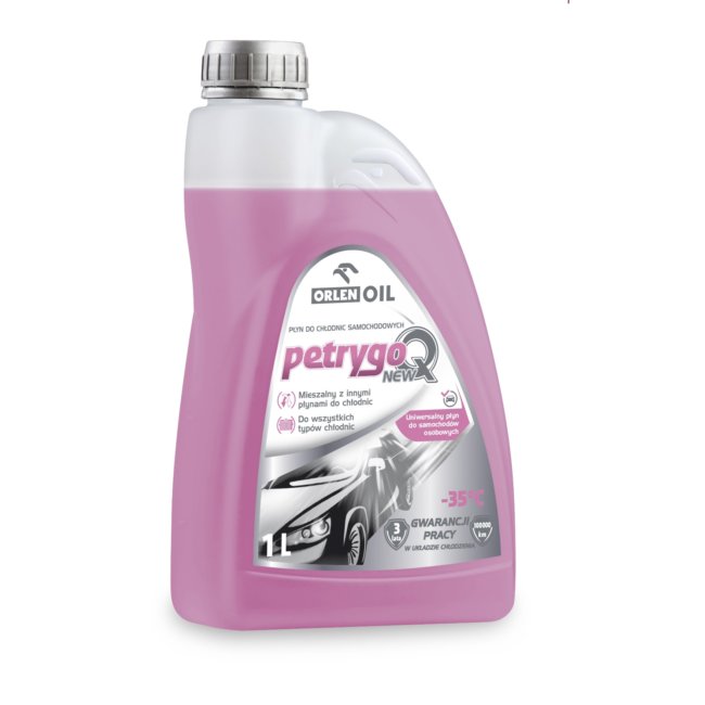 PŁYN DO CHŁODNIC 1L PETRYGO Q PŁYN DO CHŁODNIC 1L PETRYGO Q