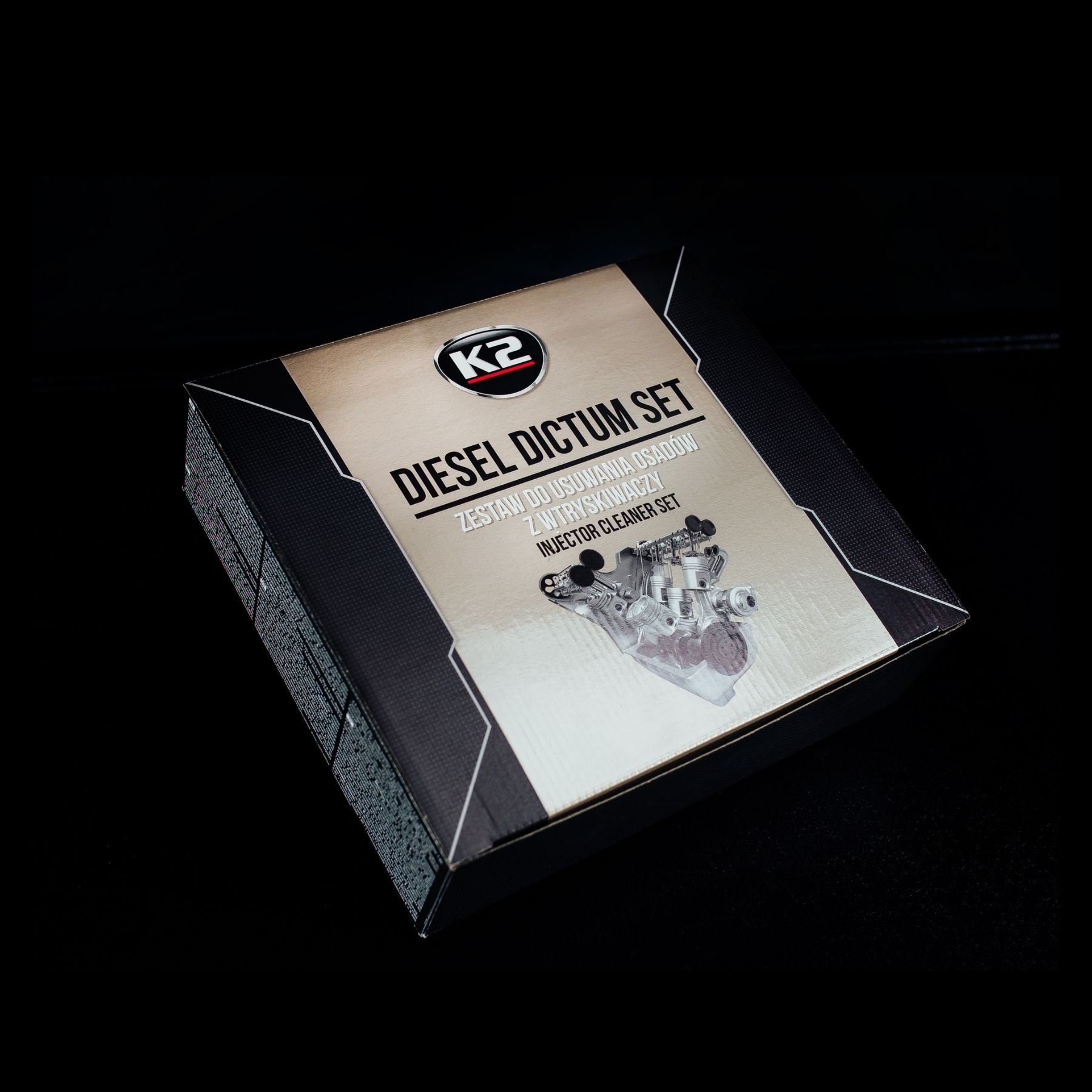 K2 DIESEL DICTUM SET DO CZYSZCZ WTRYSKÓW W324 K2 DIESEL DICTUM SET DO CZYSZCZ WTRYSKÓW W324
