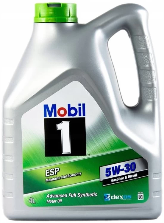 MOBIL 1 ESP FORMULA 5W-30 4L MOBIL 1 ESP FORMULA 5W-30 4L