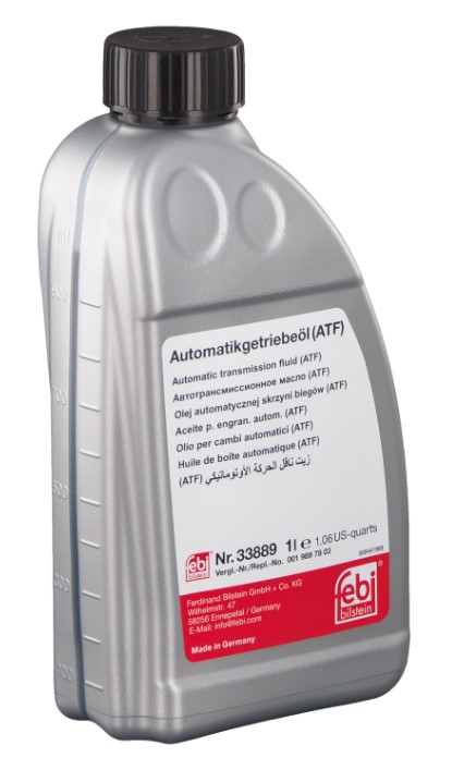 FEBI 33889 OLEJ DO AUTOMATYCZNEJ SKRZYNI 236.15 FEBI 33889 OLEJ DO AUTOMATYCZNEJ SKRZYNI 236.15